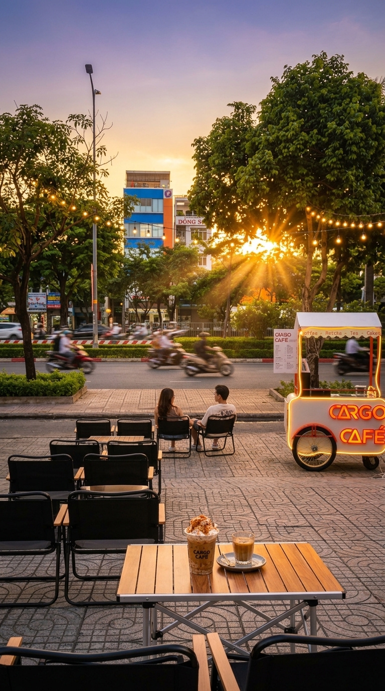 Mặt tiền 129 Điện Biên Phủ giờ vàng