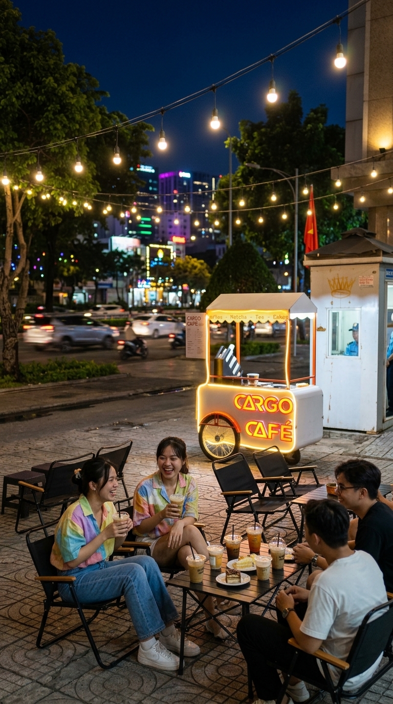KARGO về đêm